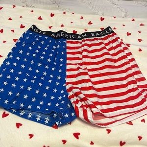 American eagle boxer shorts